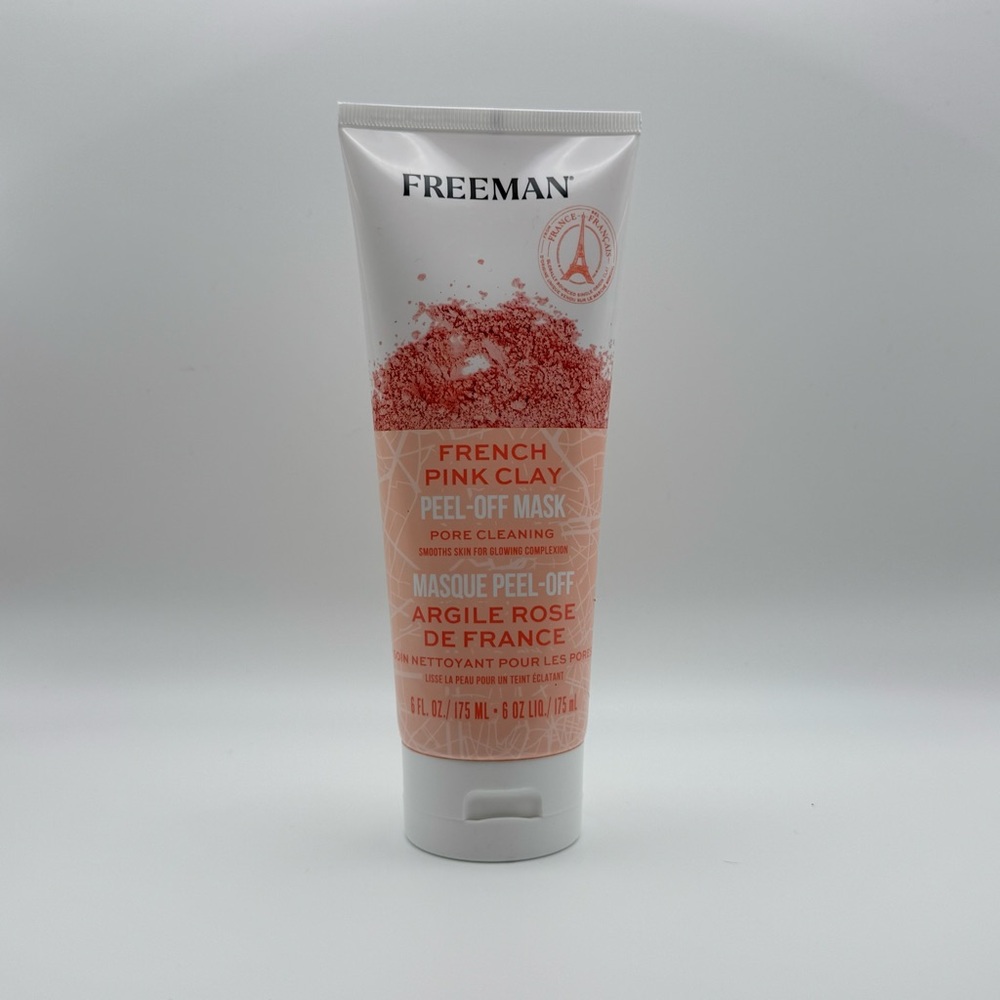 Freeman French Pink Clay Peel-Off Mask